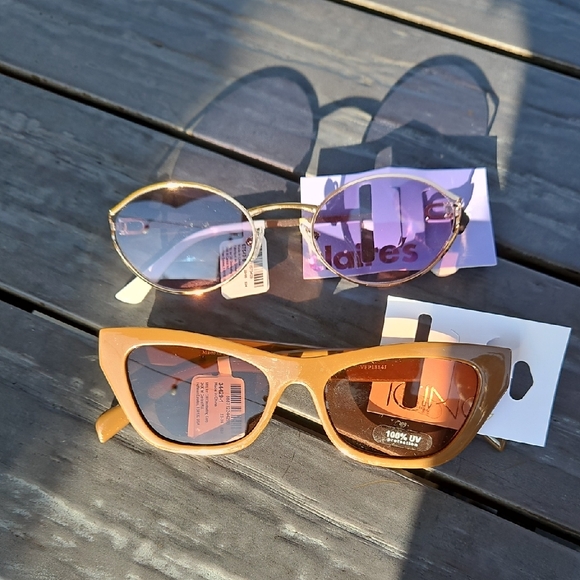 Icing Kids Sunglasses - Gold and Brown - Picture 1 of 5